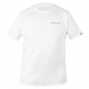 Koszulka Preston White T-Shirt - Small