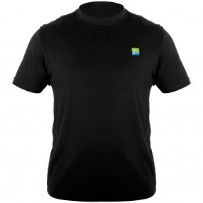 Koszulka Preston Lightweight Black T-Shirt - Large