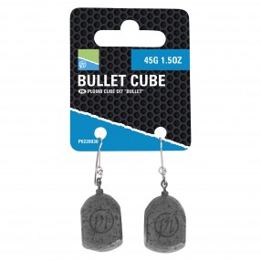 Ciężarki Preston Bullet Cube - 15g