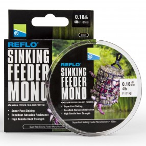 Żyłka Preston Reflo Sinking Feeder Mono 0.16mm 150m