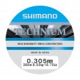 Żyłka Shimano Line Technium 300m 0.305mm 8.5kg Grey