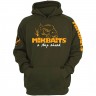 Bluza Mikbaits Mikbaits Clothing - Hoodie Fans Team Green L