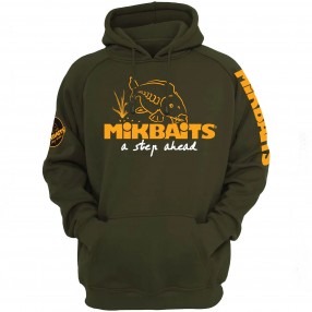 Bluza Mikbaits Hoodie Fans Team Green - L