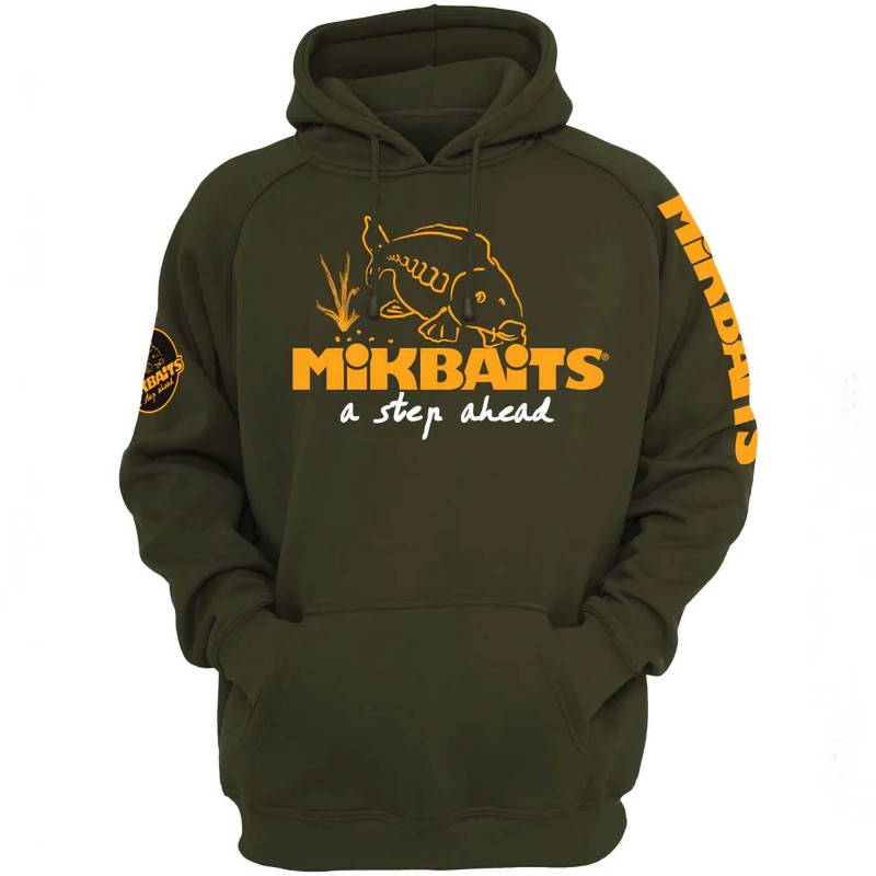 Bluza Mikbaits Hoodie Fans Team Green - XL