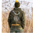 Bluza Mikbaits Hoodie Fans Team Green - XXL