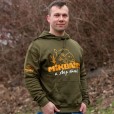 Bluza Mikbaits Hoodie Fans Team Green - XXL