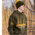 Bluza Mikbaits Hoodie Fans Team Green - XXL