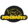 Naszywka Mikbaits Branded Products - Badge Mikbaits Round