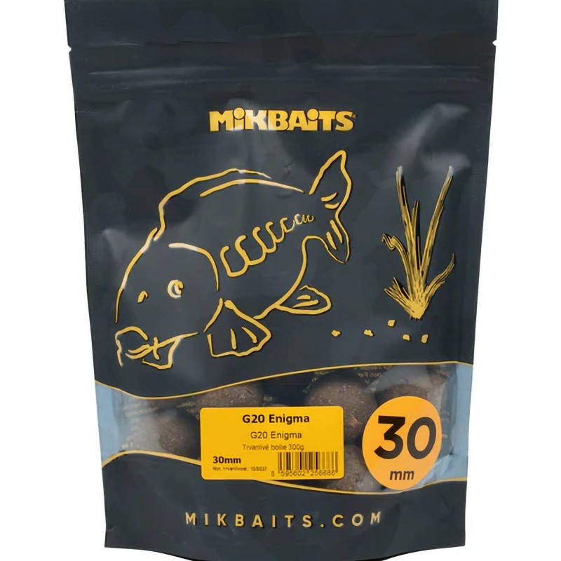 Kulki Mikbaits Gangster Boilies G20 Enigma 30mm 300g