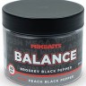 Kulki Mikbaits Mega BALANCE 300ml - BigB Brzoskwinia Pieprz 30mm