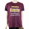 Koszulka Mikbaits Mikbaits Clothing - T - Shirt Gangster Burgundy L