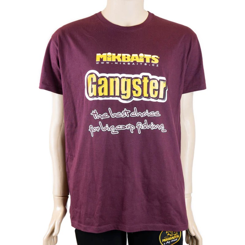 Koszulka Mikbaits T-Shirt Gangster Burgundy - XXL