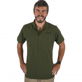 Koszulka Mikbaits Polo Shirt Green Competition - L