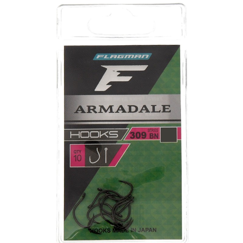Haczyki Flagman Armadale 309 BN Zadziorowe - 10
