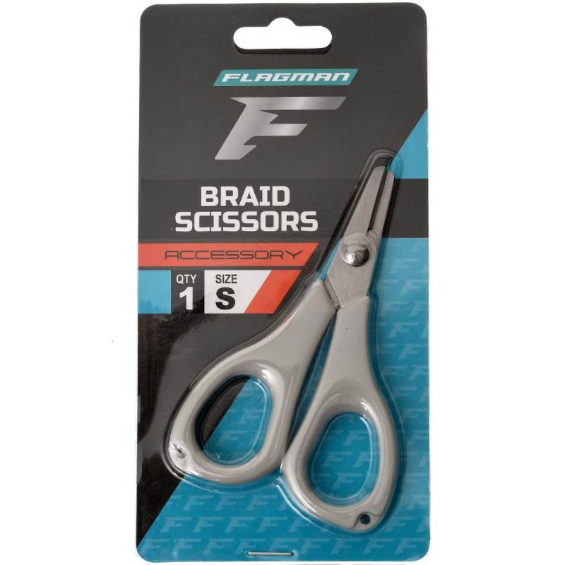 Nożyczki Flagman Braid Scissors - S