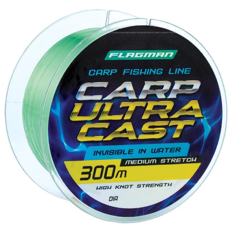 Żyłka Flagman Carp Ultra Cast 300m 0,28mm 9,9kg