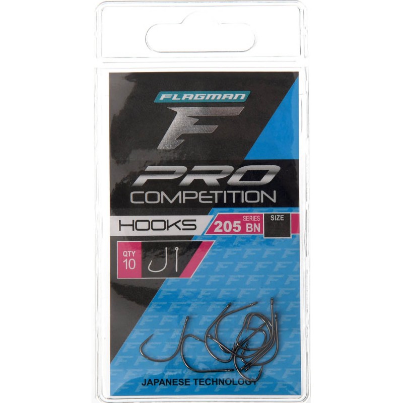 Haczyki Flagman Pro Competition 205 BN Zadziorowe - 6