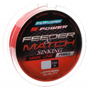 Żyłka Flagman S-Power Feeder/Match 0.20mm 150m 5,5kg