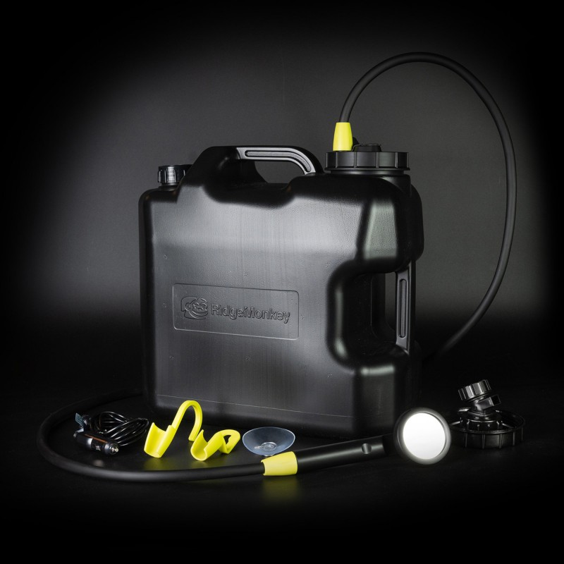 Outdoor Power Shower Full Kit 20l