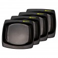 Zestaw Czterech Talerzy Ridge Monkey DLX Standard Plate Four Pack