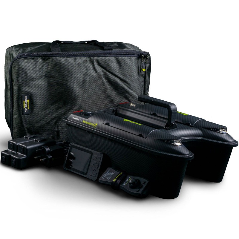 Łódka Zanętowa Ridge Monkey Hunter 750 Bait Boat Echo Edition 