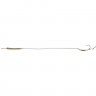 Przypony Karpiowe Mikado Anti-blow Out Rig 2 - 23cm/25lbs - 2szt