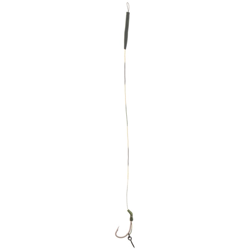 Przypony Karpiowe Mikado Slip D-Rig 2 - 23cm/25lbs - 2szt