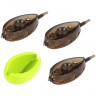 Podajniki Mikado Method Feeder Aperio Q.M.F. System L Komplet - 30+40+50g + Foremka