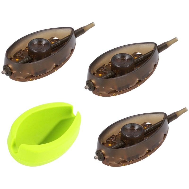 Podajniki Mikado Method Feeder Aperio Q.M.F. System L Komplet - 30+40+50g + Foremka