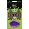 Koszyczki Mikado Method Feeder "Douglas" Q.m.f. Set XL Komplet - 2x50g + Foremka 