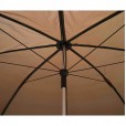 Parasol Mikado Z Osłoną 360 Moskitiery 3m