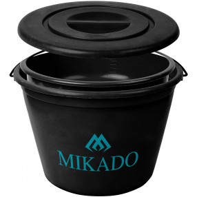 Wiadro Mikado Miska I Pokrywka 25l