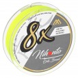 Plecionka Mikado Nihonto Octa Braid 0.12mm/8.9kg/150m - Fluo Żółta