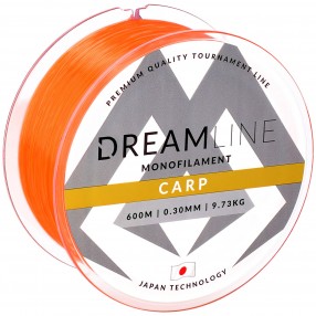 Żyłka Mikado Dreamline Carp 0.35mm/12.04kg/600m - Fluo Pomarańczowa