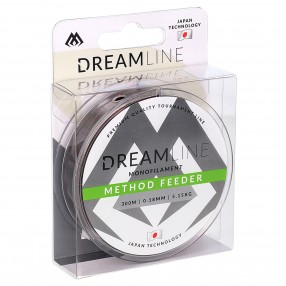 Żyłka Mikado Dreamline Method Feeder 0.18mm/5.15kg/300m - Camo 