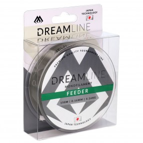 Żyłka Mikado Dreamline Feeder 0.24mm/7.68kg/150m - Zielona