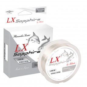 Żyłka Mikado Lx Sapphire Classic Clear 0.08mm/1.08kg/50m