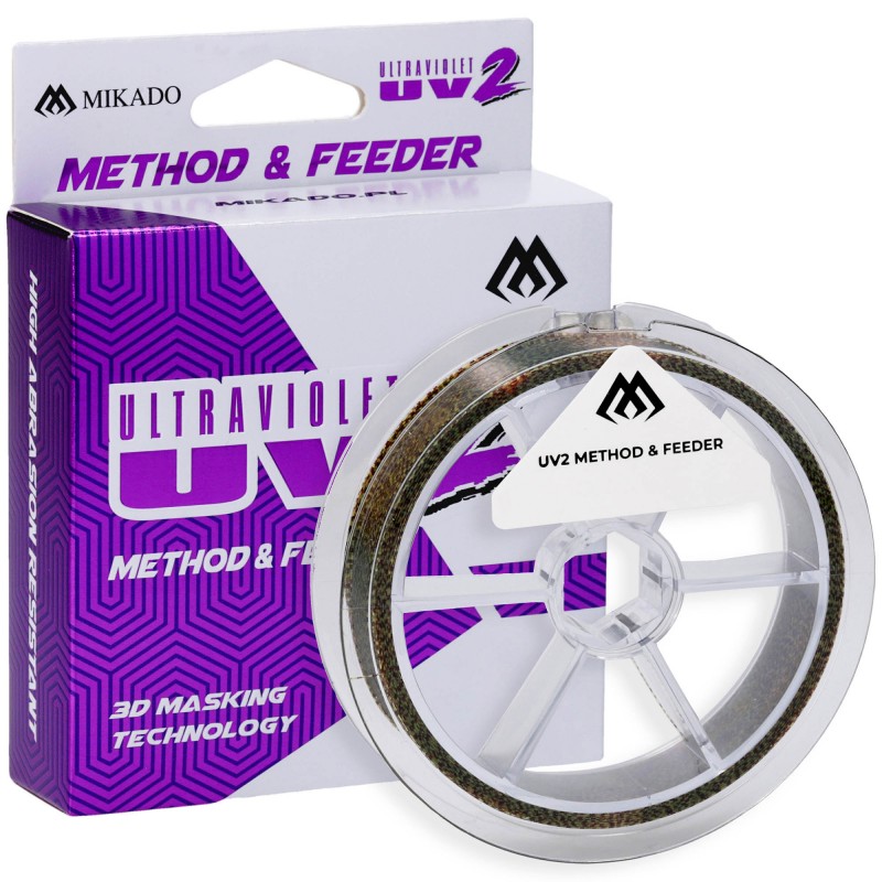 Żyłka Mikado Ultraviolet II Method&Feeder - 0.23mm/10.75kg/150m