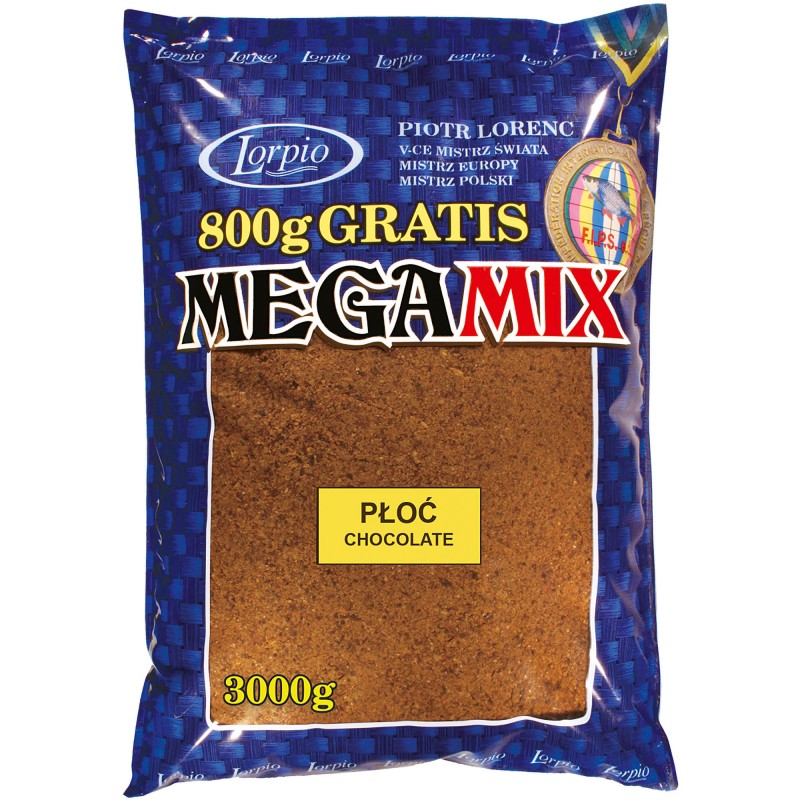 Zanęta Lorpio Mega Mix Płoć 3000g