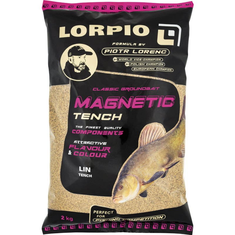 Zanęta Lorpio Magnetic Tench 2000g