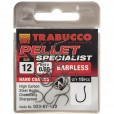 Haczyki Trabucco Pellet Specialist Bezzadziorowe - 12