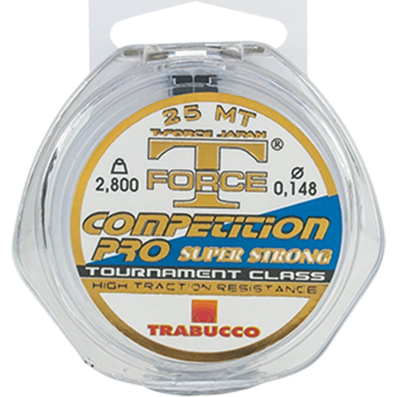 Żyłka Trabucco T-force Competition Pro 0,180mm 25m