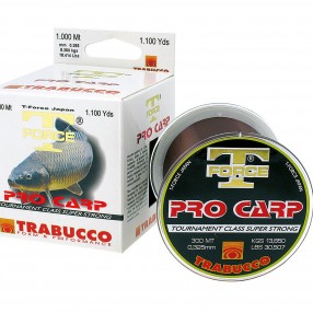 Żyłka Trabucco T-force Procarp 0,354mm 1000m