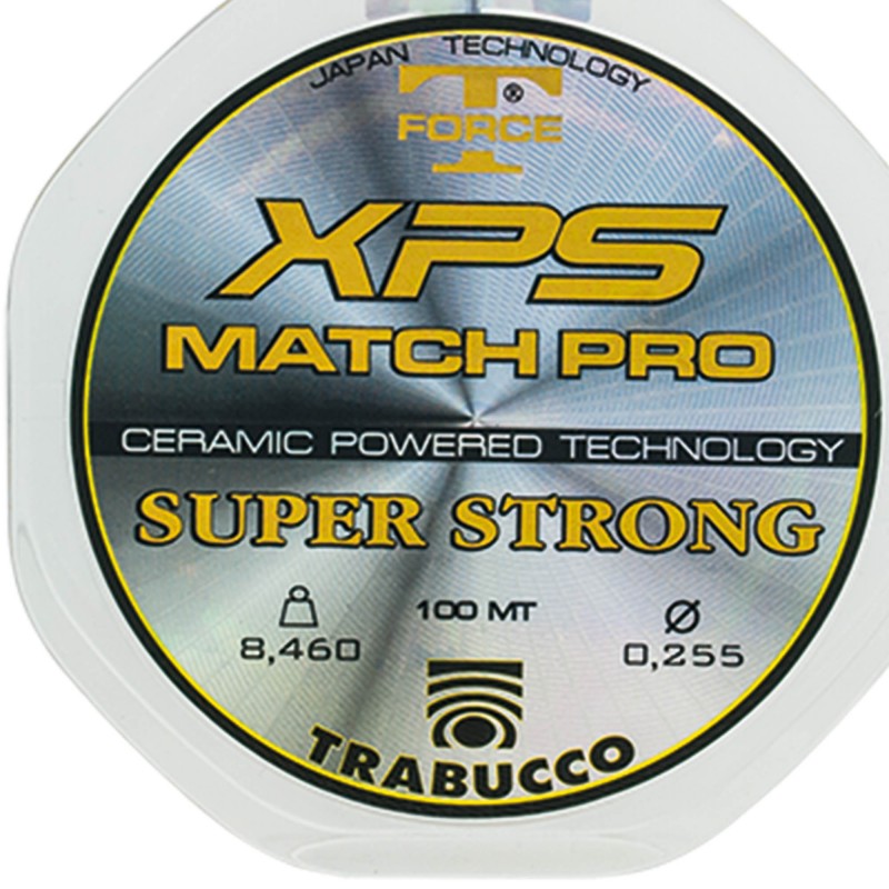 Żyłka Trabucco T-force Match-pro 0,165mm 100m