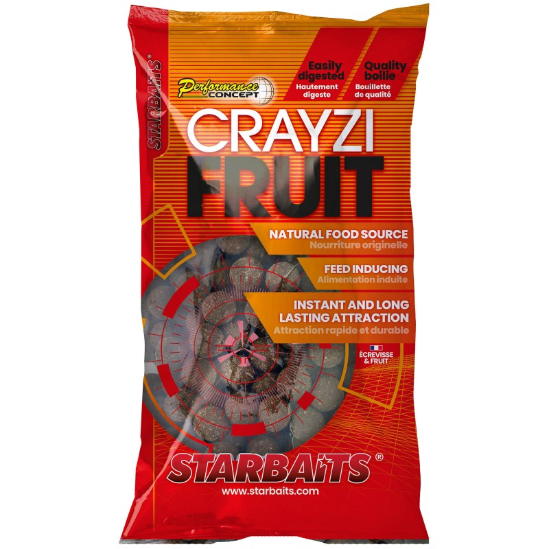 Kulki Starbaits PC Crayzi Fruit 14mm 800g 