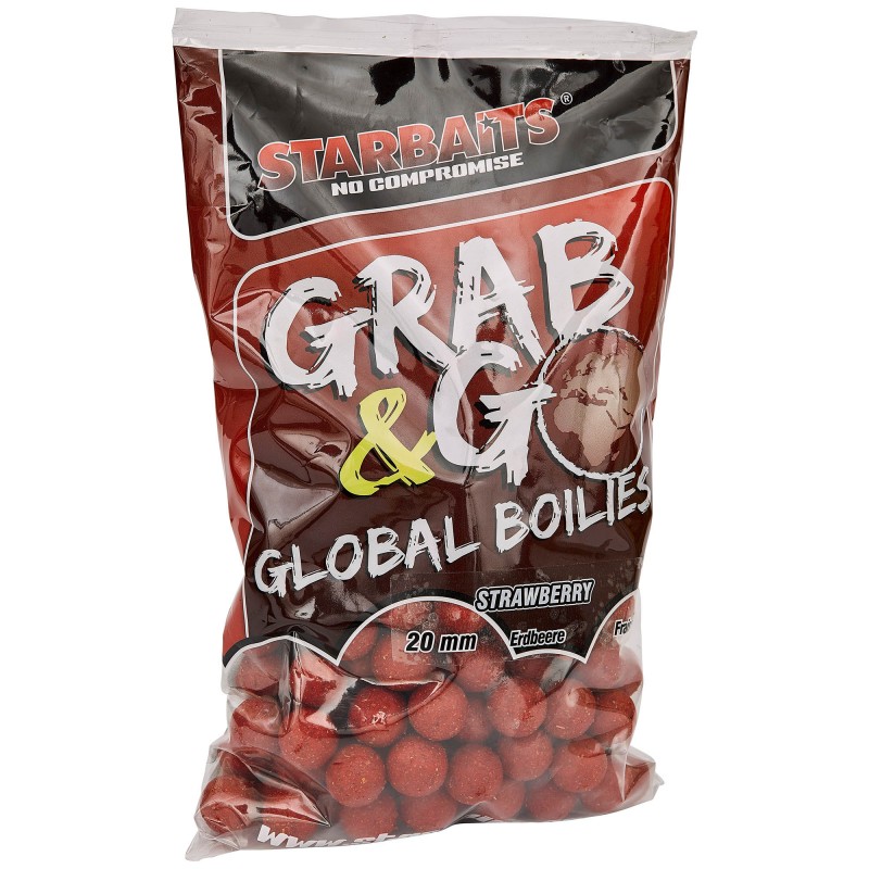 Kulki Starbaits G&G Global Strawberry Jam 20mm 1kg