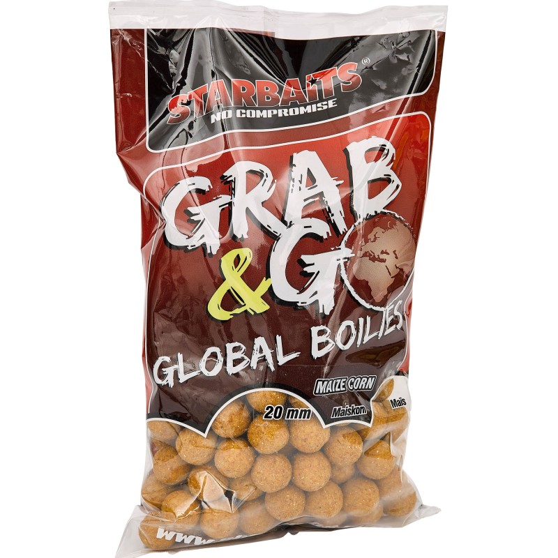 Kulki Starbaits G&G Global Sweet Corn 20mm 1kg