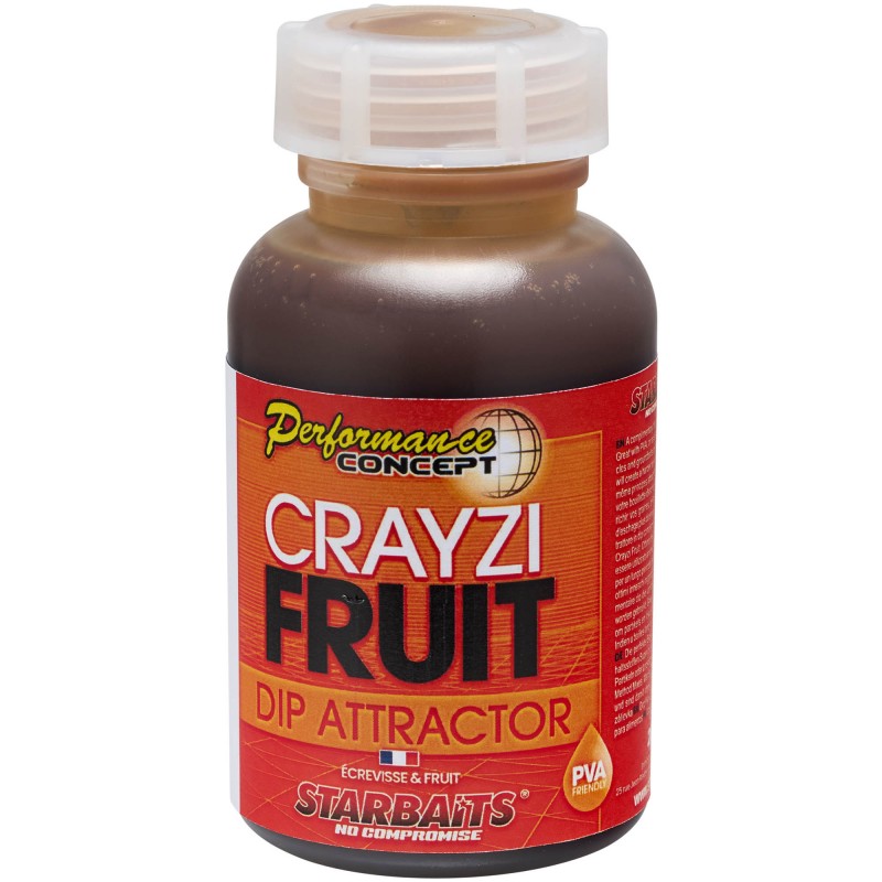 Dip Starbaits PC Crayzi Fruit Dip Attractor 200ml 