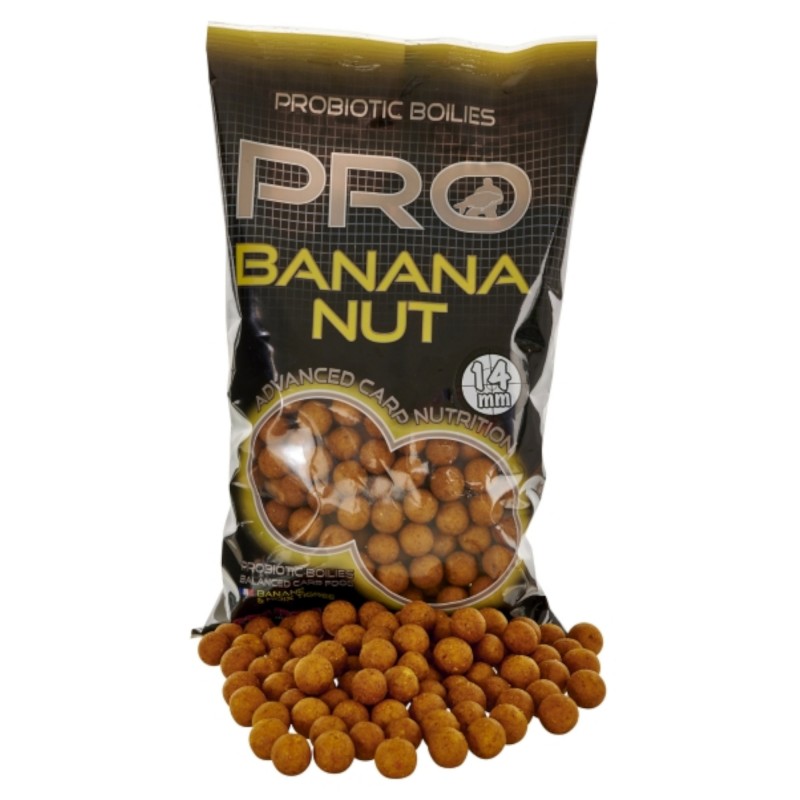 Kulki Starbaits Pro Banana Nut 20mm 800g 
