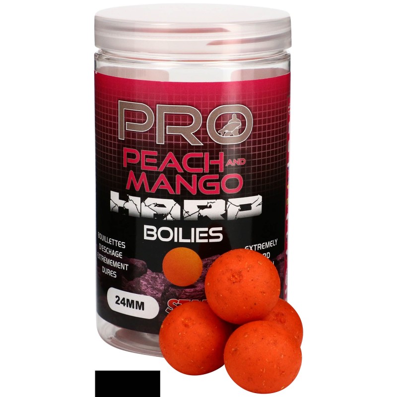 Kulki Starbaits Pro Peach & Mango Hard 20mm 200g 